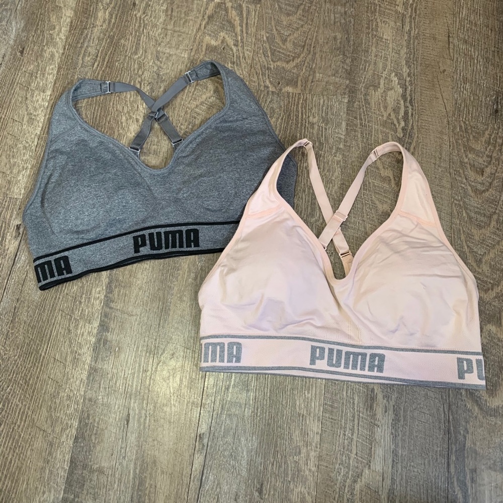 Puma sport bras